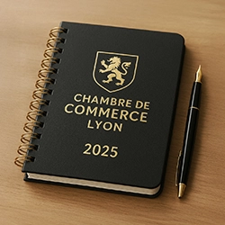 Agendas con espiral personalizadas