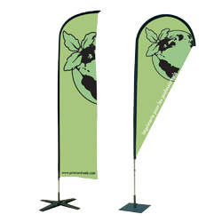bandera publicitaria