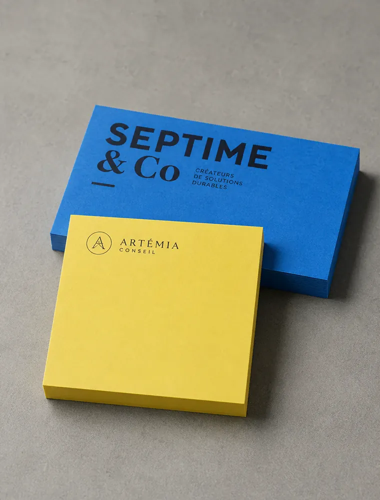 Post-it personalizados blocs adhesivos de oficina publicitarios