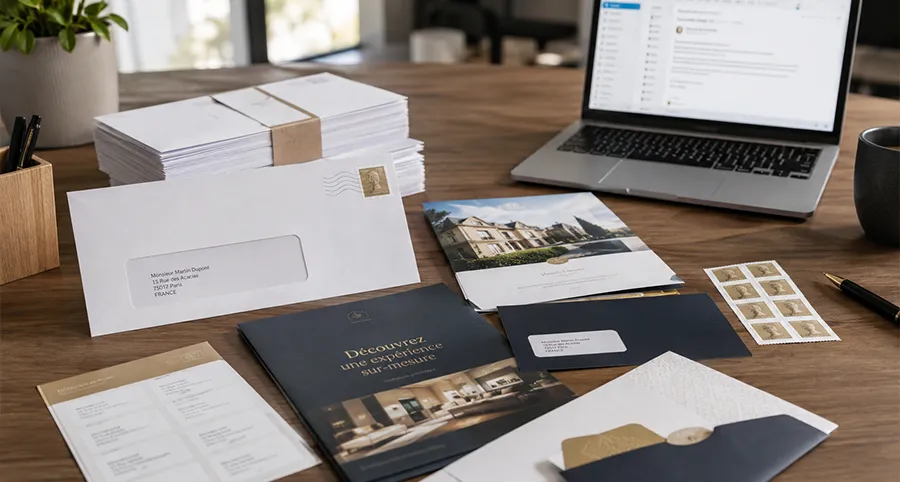 Mailing postal envío masivo de cartas por Correos