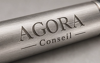 Grabado láser bolígrafo metal aluminio acabado prestigio