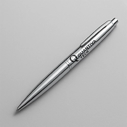 Bolígrafo metal aluminio grabado láser premium