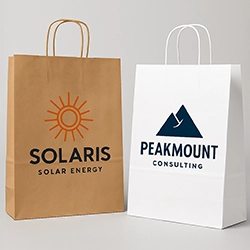 Bolsas de papel publicitarias