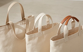 Asas de bolsa tote cortas largas algodón cuerda reforzadas