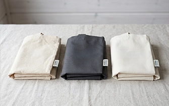 Bolsas tote diferentes calidades de algodón clásico bio premium