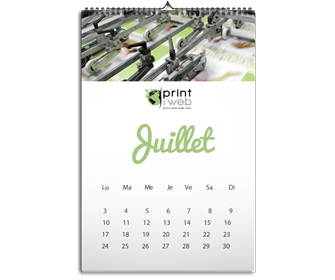 calendario mural