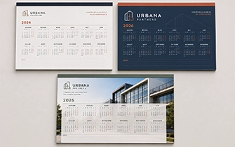 Logotipo y datos de contacto en 52 imágenes únicas del vade