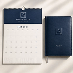 Calendarios y agendas publicitarios personalizados
