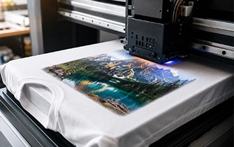 Sudadera transferencia digital DTF DTG diseños complejos serie pequeña
