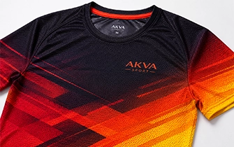 Camiseta poliéster técnico transpirable deporte running maratón