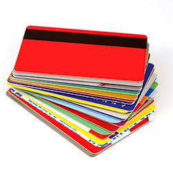 Tarjeta de banda magnética PVC codificada HiCo LoCo