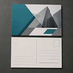 Postales publicitarias para mailing y eventos