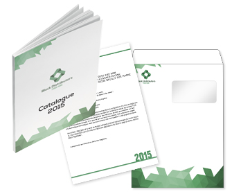 catálogo de mailing