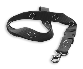 cinta para el cuello de credencial
