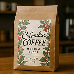 Etiquetas para packaging