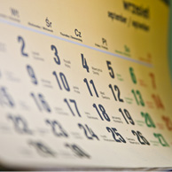 imprimir calendario