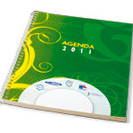 impresión agendas