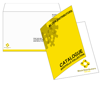 folleto comercial