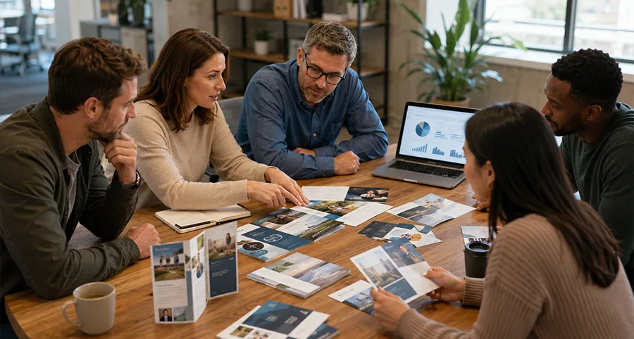soportes impresos para marketing directo