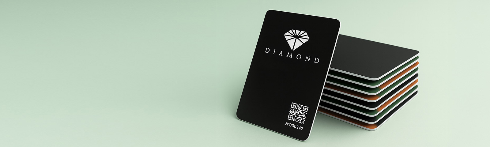Tarjetas PVC personalizadas: acabados pro, opciones de código de barras y QR