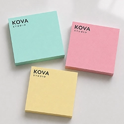 Post-it personalizados publicitarios para oficina