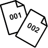 datos variables texto para cartas personalizadas mailing
