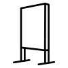 rótulo panel