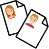 imágenes variables y QR code dinámico cartas personalizadas