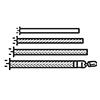 anchos de lanyard 10 15 20 25 mm para eventos