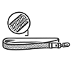 lanyard tejido jacquard premium para patrocinio sponsoring