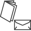 folleto de mailing