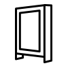 panel publicitario