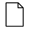 Papel offset estándar 80g 90g para blocs