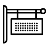 placa señalética