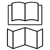 Sobrecubierta para libro tapa dura