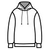 Sudadera con capucha tipo hoodie