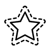 imán troquelado a la forma del logotipo