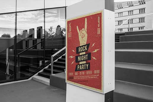 cartel gran formato