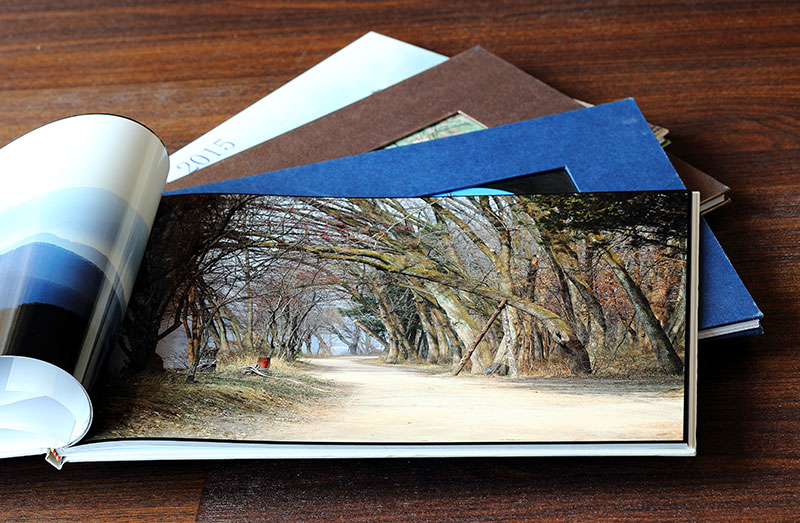 imprimir libro de fotos encuadernado