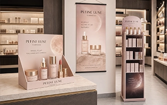 PLV y señalética para tienda stand y evento