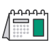 calendarios agendas