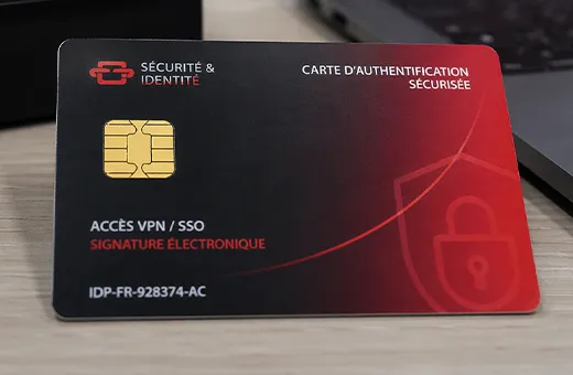 Tarjeta con chip y inyección de certificados X.509 para firma electrónica