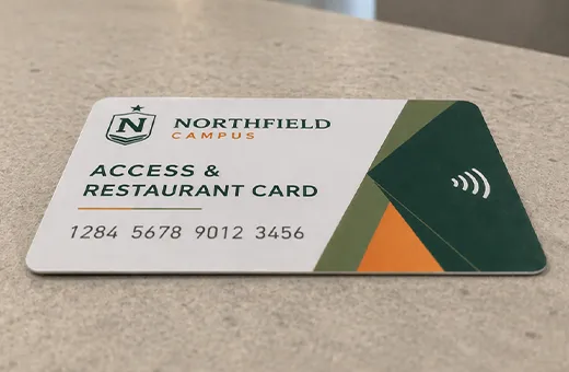 Tarjeta PVC Mifare DESFire EV2 EV3 con criptografía AES 128 bits