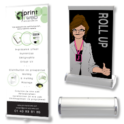 impresión roll up