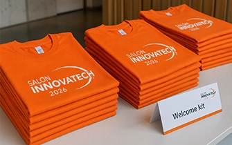 Ropa para eventos ferias profesionales regalos asistentes congreso