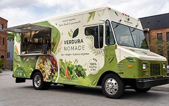 Rotulación específica integral para food truck y restaurante ambulante