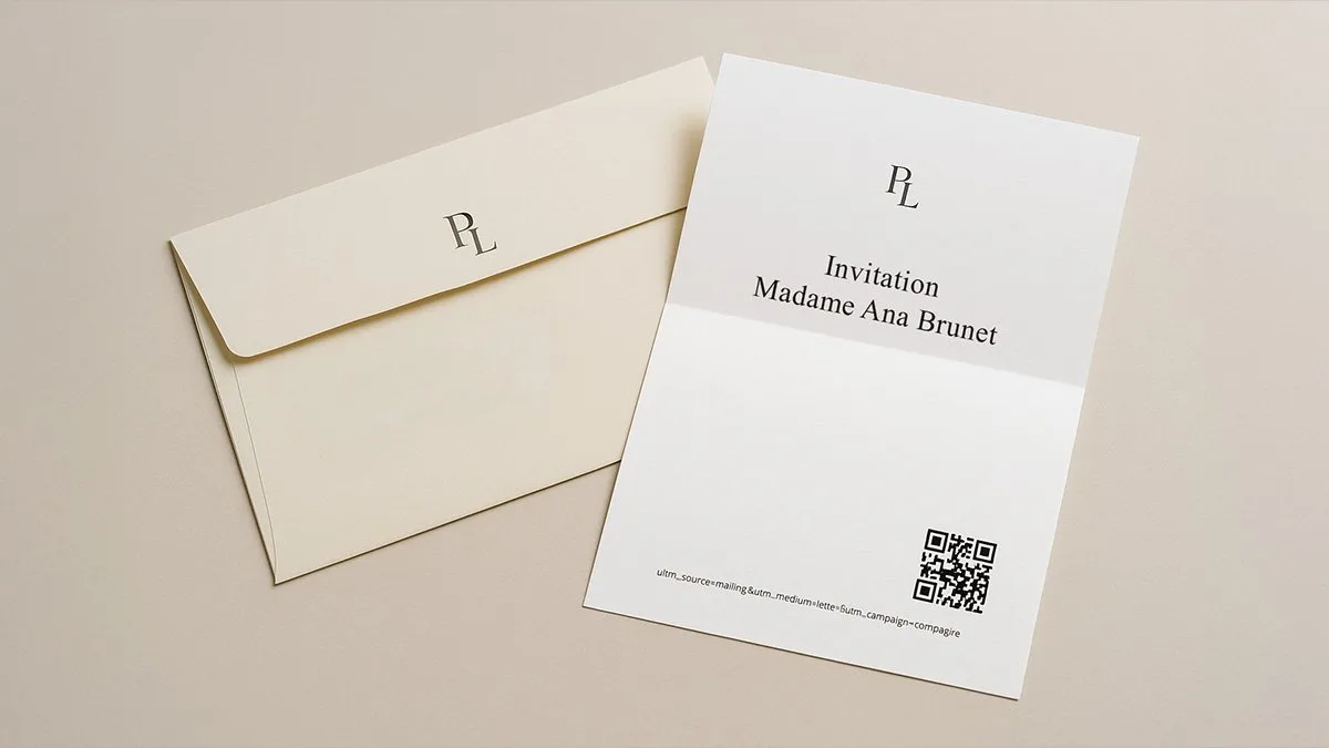 Mailing postal impreso y ensobrado para la campaña de un cliente