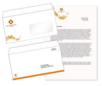 sobre de mailing