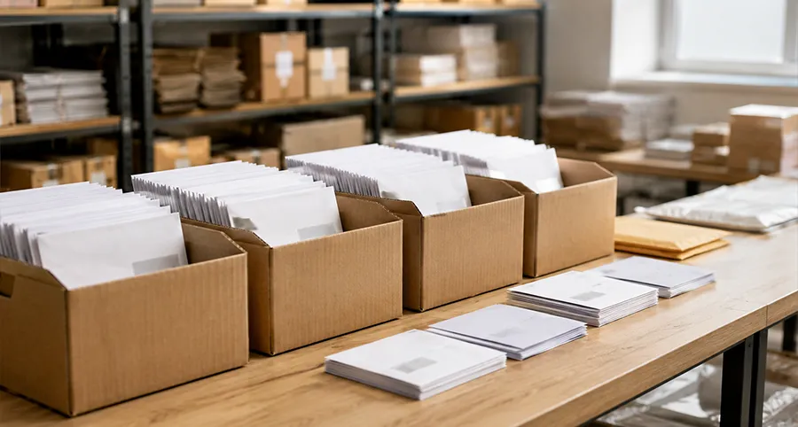 Mailing postal y publipostaje para empresas