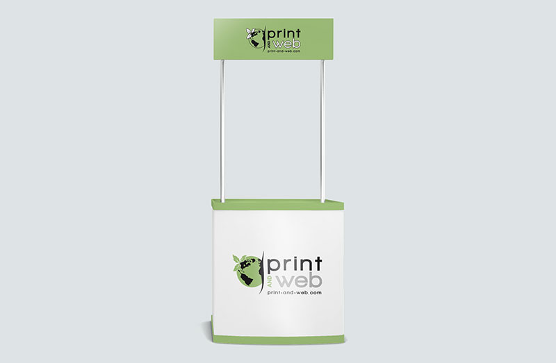 mostrador stand promocional